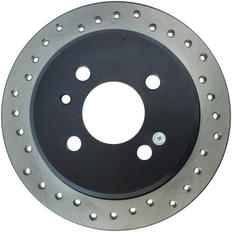 StopTech Drilled Sport Brake Rotor Stoptech