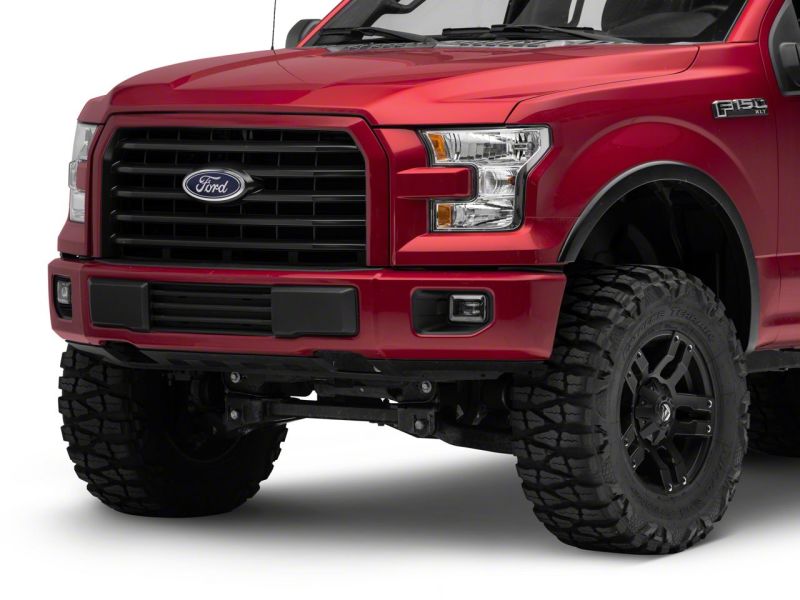 Raxiom 15-20 Ford F-150 Excluding Raptor Axial Series Dual Function LED Fog Lights White/Amber