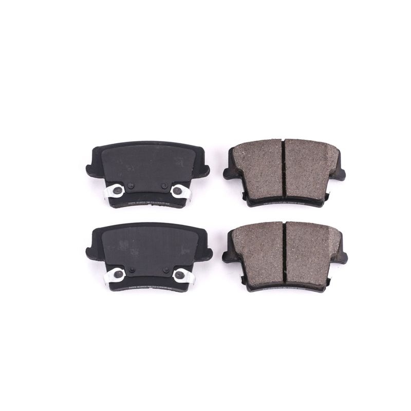 Power Stop 06-14 Dodge Charger Rear Z16 Evolution Ceramic Brake Pads PowerStop