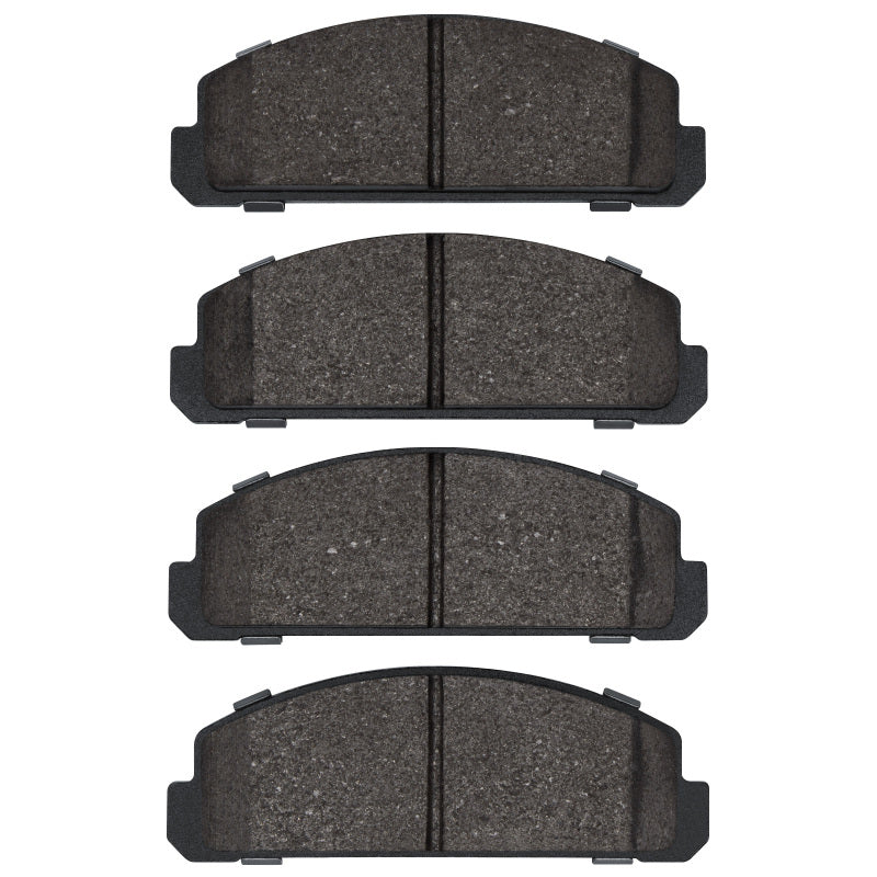 R1 Front OE Brake Pads 1977-1983 Mazda GLC - 2551-0132-10