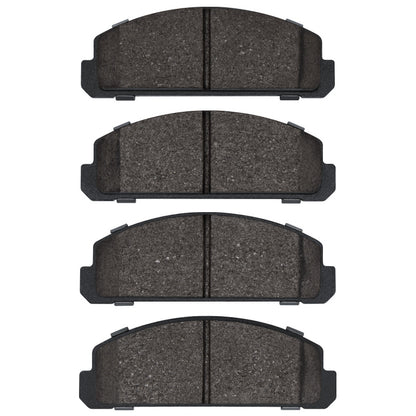 R1 Front OE Brake Pads 1977-1983 Mazda GLC - 2551-0132-10