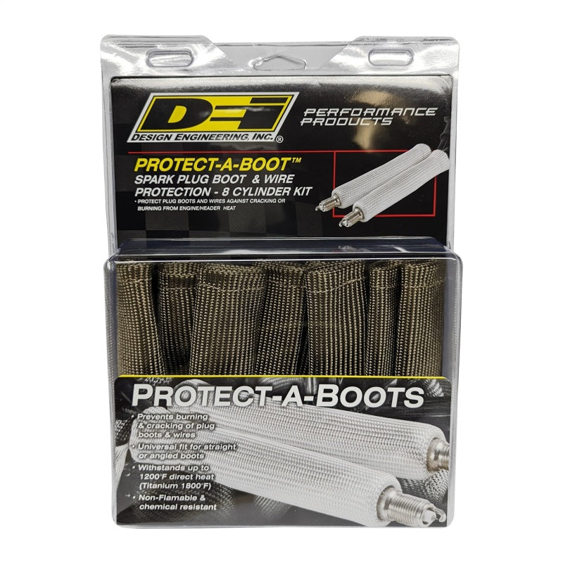 DEI Protect-A-Boot - 6in - 8-pack - Titanium DEI