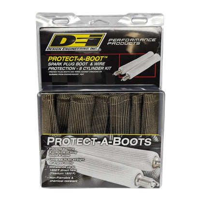 DEI Protect-A-Boot - 6in - 8-pack - Titanium DEI