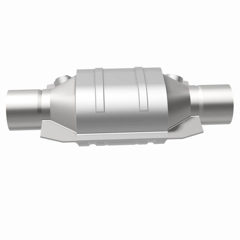 MagnaFlow Conv Univ 2.25 W/Dual O2 Boss Magnaflow