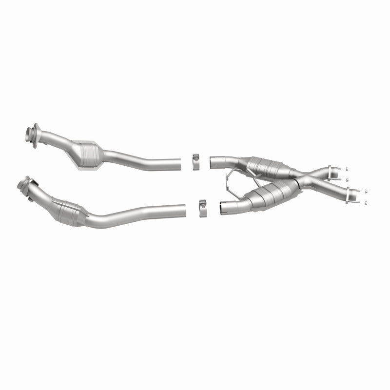 MagnaFlow Conv DF Mustang X-Pipe 94-95 Street Magnaflow