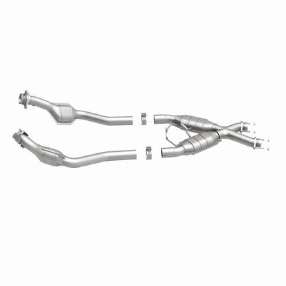 MagnaFlow Conv DF Mustang X-Pipe 94-95 Street Magnaflow