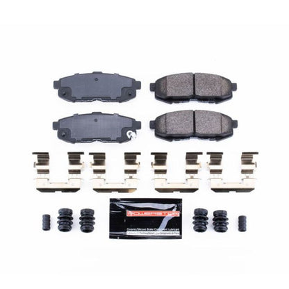 Power Stop 04-06 Mazda MPV Rear Z23 Evolution Sport Brake Pads w/Hardware PowerStop