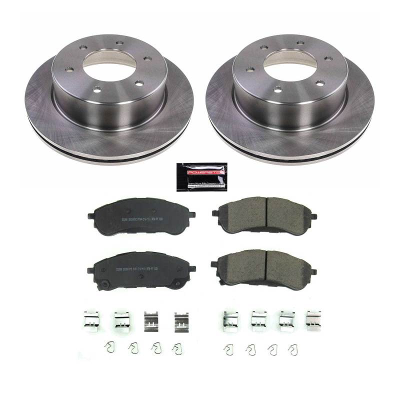 Power Stop 19-21 Ford Ranger Rear Autospecialty Brake Kit PowerStop