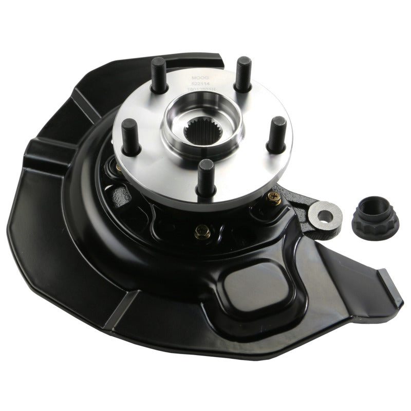 MOOG 04-07 Toyota Highlander Base Front Right Complete Knuckle Assembly Moog