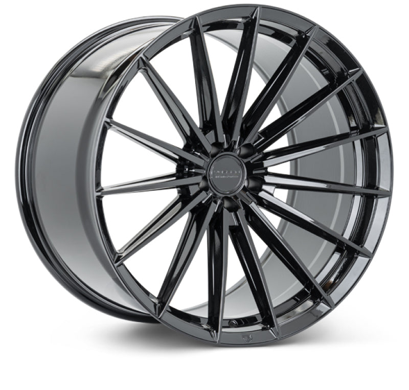 Vossen HFX-4 20x11 - 5x120 - ET40 - Deep - 72.56 - Gloss Black Wheel