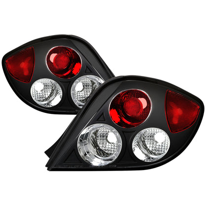 Spyder Hyundai Tiburon 03-05 Euro Style Tail Lights Black ALT-YD-HYT03-BK SPYDER