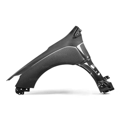 Seibon OEM-style carbon fiber fenders for 2015-2021 Subaru WRX/STi - FF15SBIMP Seibon