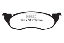 Load image into Gallery viewer, EBC YellowStuff Front Brake Pads - DP41632R