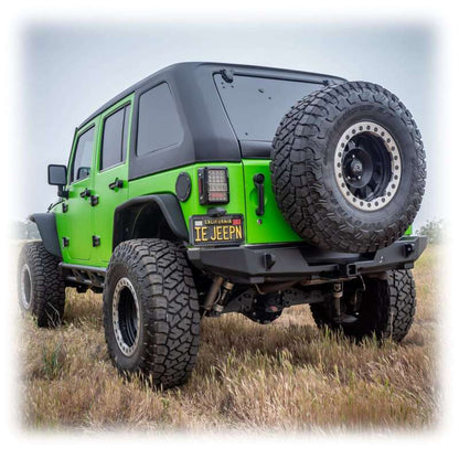 Turn Offroad 07-18 Jeep JK 4 Door Fastback Hardtop 1 Piece Primer White