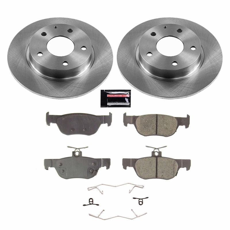 Power Stop 2019 Mazda 3 Rear Autospecialty Brake Kit PowerStop