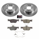 Power Stop 2019 Mazda 3 Rear Autospecialty Brake Kit