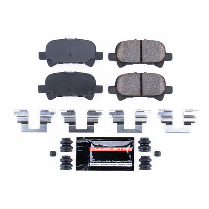 Power Stop 00-07 Toyota Avalon Rear Z23 Evolution Sport Brake Pads w/Hardware PowerStop