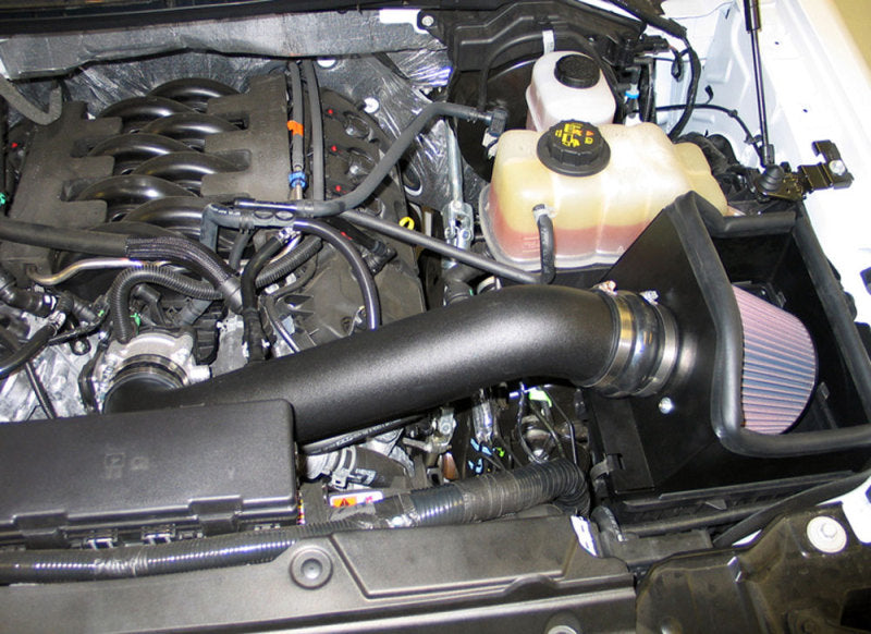 K&N 11-14 Ford F-150 5.0L V8 Performance Intake Kit K&N Engineering