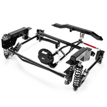 QA1 99-06 Chevy Silverado 1500 Long Bed Single Adjustable Rear Suspension Kit