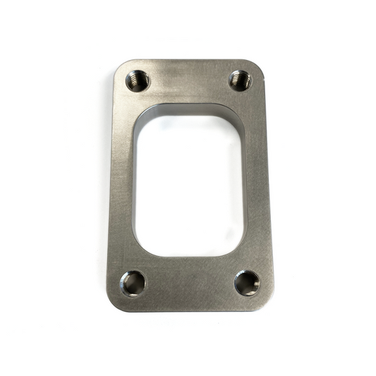 Stainless Bros SS304 T4 Turbo Inlet Flange Undivided 1/2in/12.7mm M10 x 1.5mm Threaded