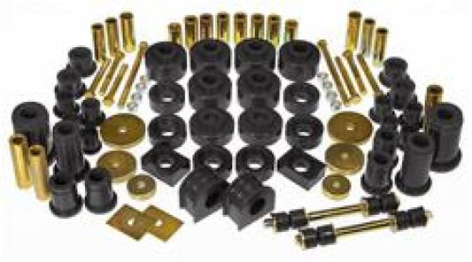 Prothane Total Vehicle Suspension Bushing Kit for 1997–2003 Ford Full-Size Truck 2WD F150 (All Cabs), Black – 6-2035-BL