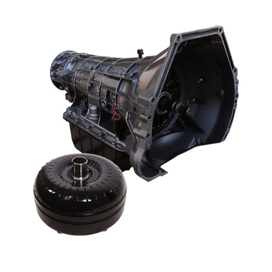 BD Diesel Towmaster Ford E4od Transmission & Converter Package - 1995-1997 2wd - 1064422SM