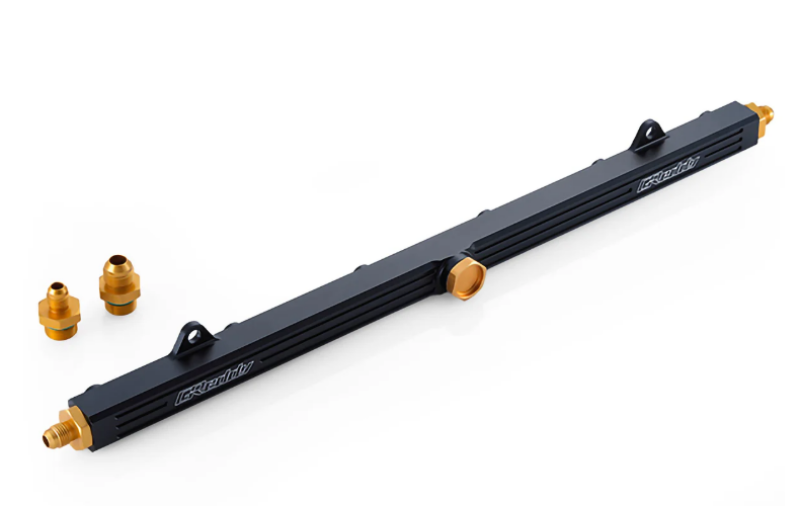 GReddy Nissan Skyline GTR RB26DETT BNR32/BCNR33/BNR34 Fuel Delivery Tube 11mm Black