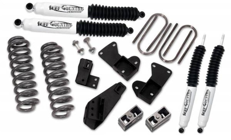 Tuff Country 81-96 Ford Bronco 4x4 2.5in Lift Kit (SX8000 Shocks)