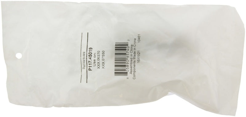 StopTech Premium Ceramic Brake Pads - 308.07550 Stoptech