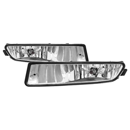 Spyder Acura TL 02-03 OEM Fog Lights wo/Switch Clear FL-ATL02-C SPYDER
