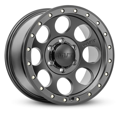Mickey Thompson Classic Pro Black Wheel - 18X9 5X5.5 BP 5in BS 0 Offset 108.1mm Bore - 274668