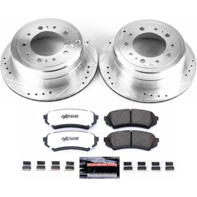 Power Stop 98-07 Lexus LX470 Rear Z36 Truck & Tow Brake Kit PowerStop