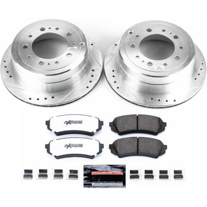 Power Stop 98-07 Lexus LX470 Rear Z36 Truck & Tow Brake Kit PowerStop
