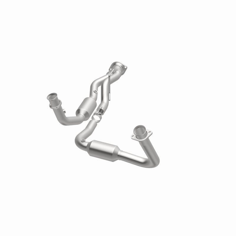 MagnaFlow Conv DF 05-06 Jeep Grand Cherokee 3.7L Y-Pipe Assy (49 State) Magnaflow