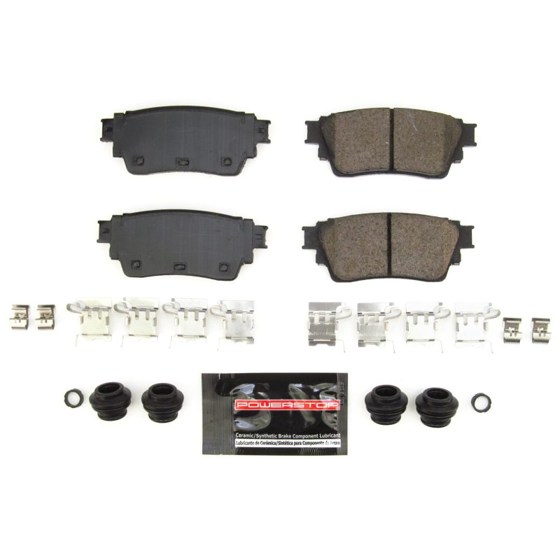 Power Stop 21-22 Nissan Rogue Rear Z23 Evo Sport Pad w/Hardware PowerStop