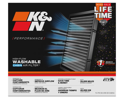 K&N Cabin Air Filter 19-25 Land Rover Defender