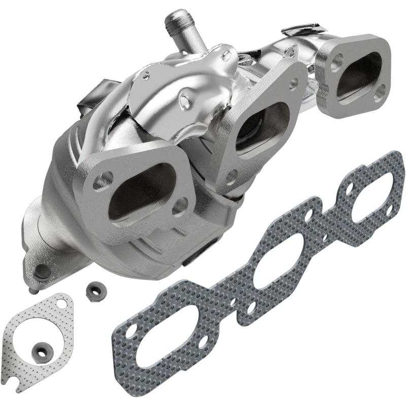 MagnaFlow Conv DF 01-04 Escape 3.0 rear manif Magnaflow