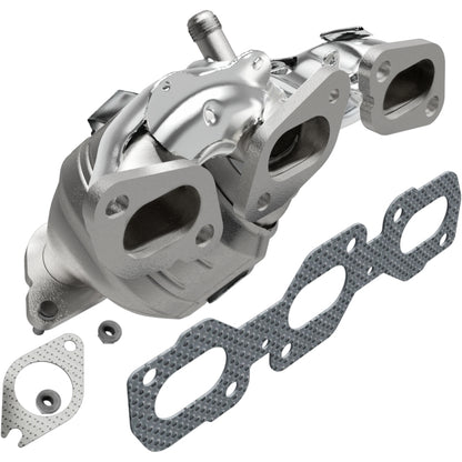 MagnaFlow Conv DF 01-04 Escape 3.0 rear manif Magnaflow