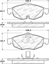 Load image into Gallery viewer, StopTech Premium Ceramic Brake Pads - 308.08690