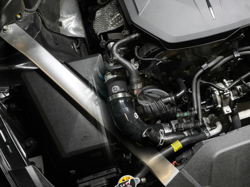 afe BladeRunner Charge Pipe Kit Kia Stinger 22-23 L4-2.5L (t)