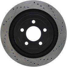 Load image into Gallery viewer, StopTech Cross Drilled Sport Brake Rotor - 2015 Ford Mustang - Rear Left