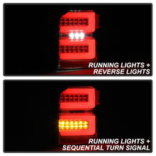 Load image into Gallery viewer, Spyder Toyota 4Runner 10-14 LED Tail Lights - Sequential Turn Signal - Chrome ALT-YD-T4R10-SEQ-C SPYDER