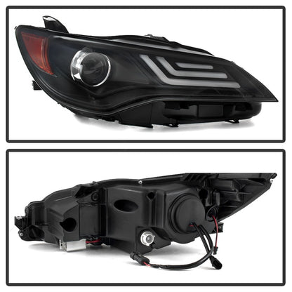 Spyder 15-17 Toyota Camry Projector Headlights - Black (PRO-YD-TCAM15-LB-BK) SPYDER
