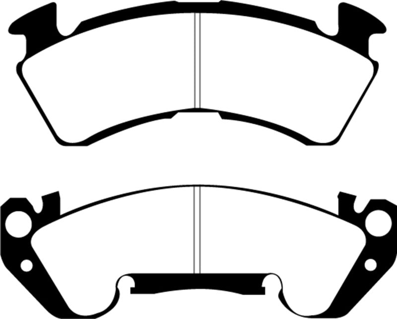 EBC Ultimax2 Front Brake Pads - UD614 EBC