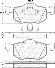 Load image into Gallery viewer, StopTech Premium Ceramic Brake Pads - 308.08430