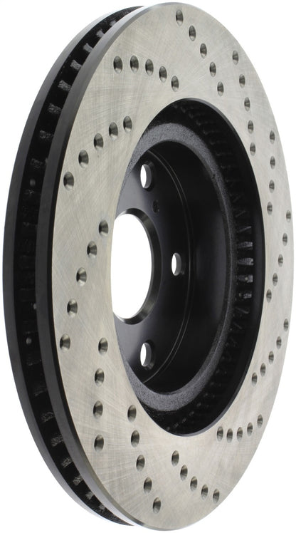 StopTech Drilled Sport Brake Rotor Stoptech
