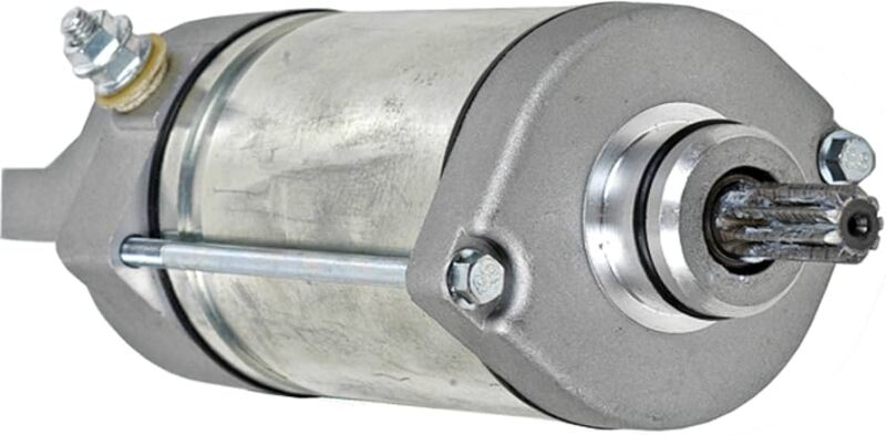 Arrowhead Yamaha Snowmobiles Starter Motor - 12-Volt - 9-Spline 410-54116