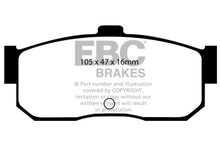 Load image into Gallery viewer, EBC Ultimax2 Rear Brake Pads - UD540