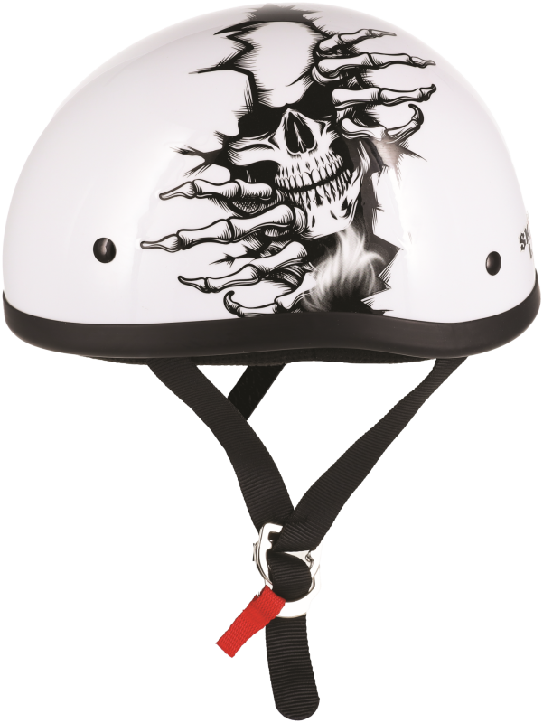 Bikers Choice Skid Lids Born Wild Original Helmet - 2XL - 649505