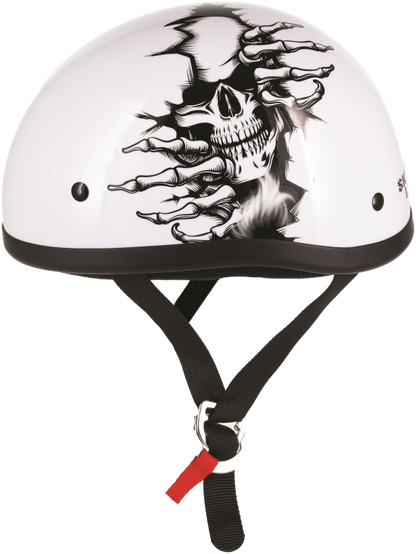 Bikers Choice Skid Lids Born Wild Original Helmet - Large - 649503